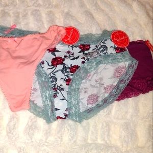 Splendies Panties- NWT Size 3X - Perfect for Valentine's Day